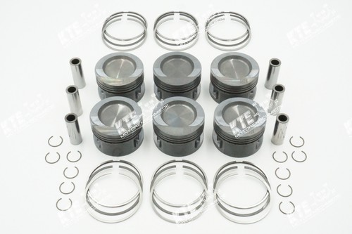 Anelli pistone vr6 - pistone, 2.9l