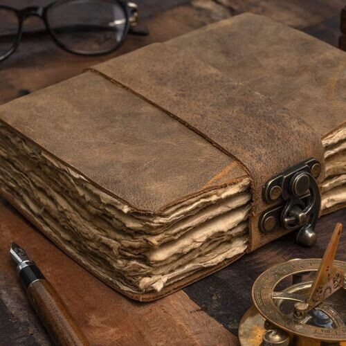 Quaderno diario pelle - quaderno,