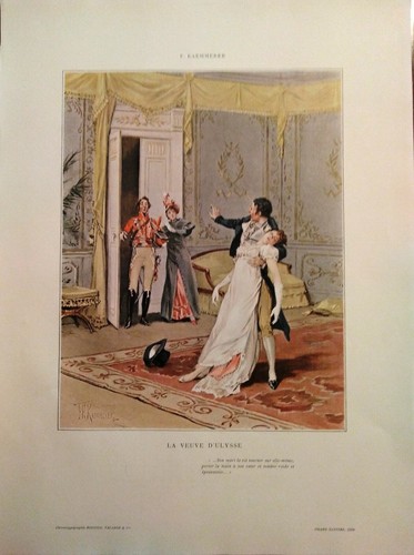 Stampa antica grande - , lo