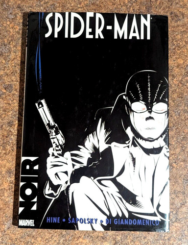 Spider man noir hine - noir,