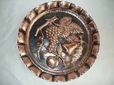 Hand Embossed COPPER