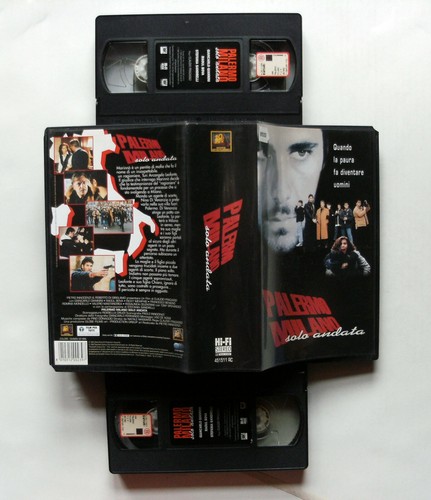 Vhs palermo milano solo - milano, andata