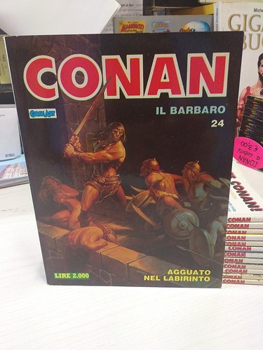 Conan barbaro serie - barbaro,