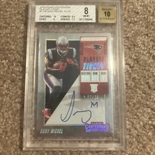 Sony Michel 12/25 Playoff