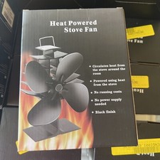 ZHENGXOO Stufa Termica 4 Pale