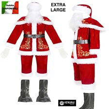 Vestito Costume Babbo Natale