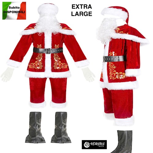 Vestito costume babbo natale - costume,