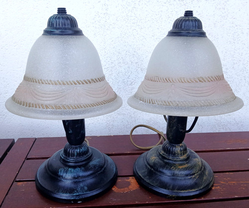 Coppia lumi lampade - coppia,