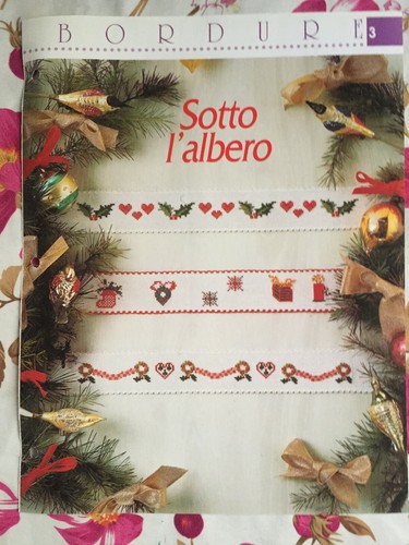 Schema punto croce ricamo - schema,
