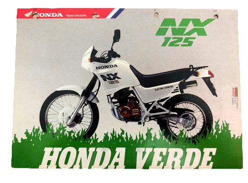 Brochure depliant honda nx - brochure-,