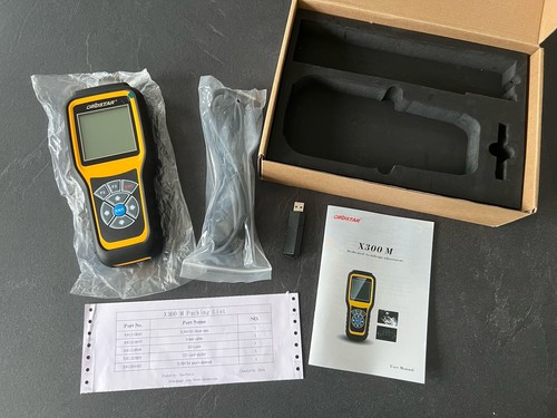 Obdstar x300m regolazione - x300m,