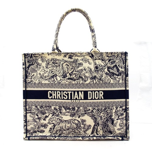 Dior large toile jouy book - toile,