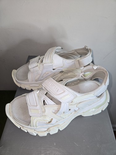 Balenciaga track sandalo - balenciaga,