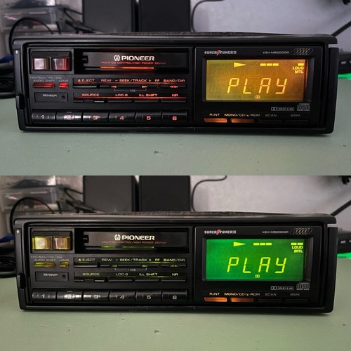 Old school pioneer - old, keh-m5000