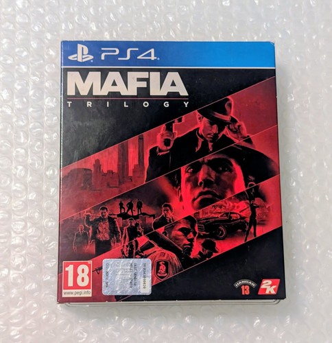 Mafia trilogy playstation - mafia,