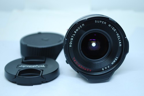 Voigtlander super wide heliar - wide,