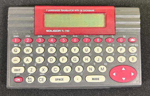 Traduttore soligor tl780 - soligor,