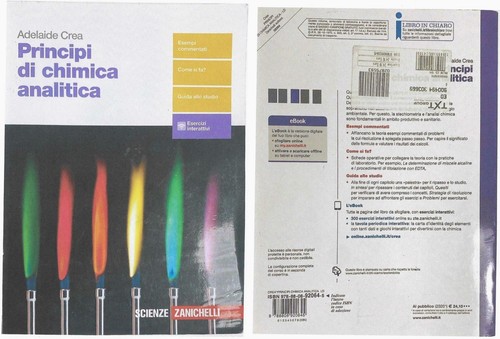 Principi chimica analitica - chimica,