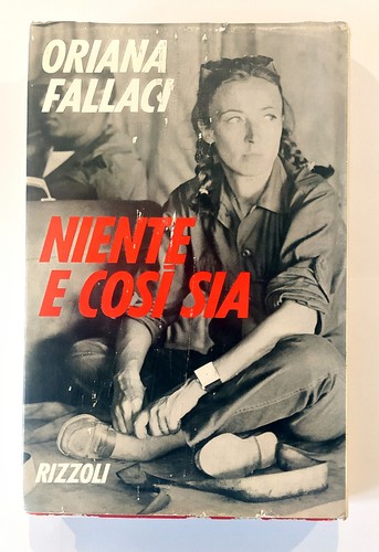 Oriana fallaci niente - niente, e