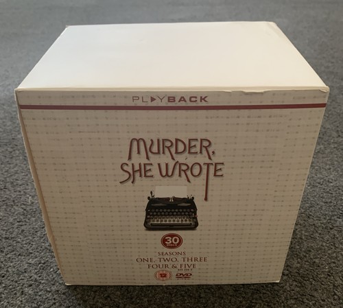 Murder she wrote seasons 5 - murder,, 1-5