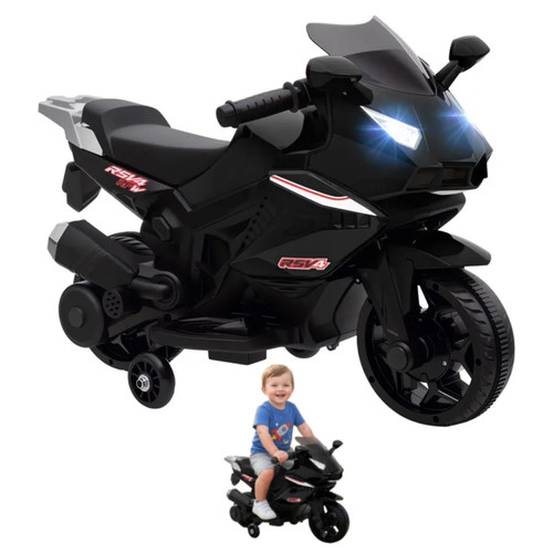 Moto elettrica bambino luci - elettrica,