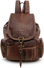 Retro Zaini Casual Zainetto