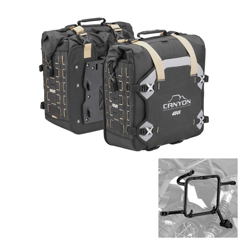 Kit borse laterali givi - borse,
