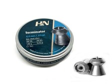 Pallini HN Terminator per carabina calibro 5,5 200pz.