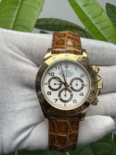 Rolex daytona 16518 - rolex, giallo