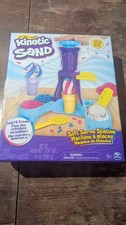 Kinetic sand soft serve - sand,
