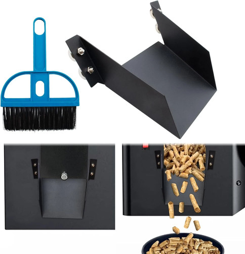 Traeger scivolo aiuto pellet - traeger,
