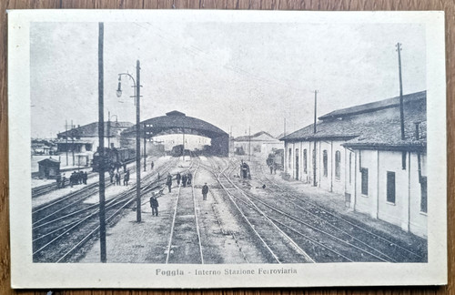 Cartolina foggia interno - foggia,