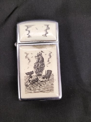 Accendino olio zippo slim - accendino,