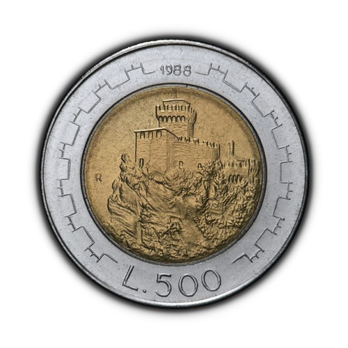 San marino 1988 500 lire - 500,