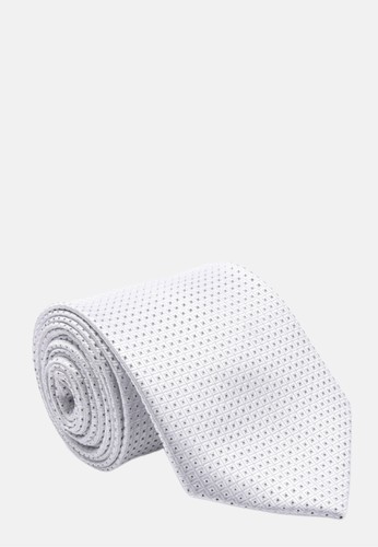 Cravatta uomo elegante bianca - uomo,