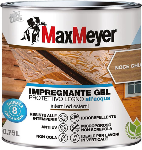 Impregnante gel acqua noce - gel,
