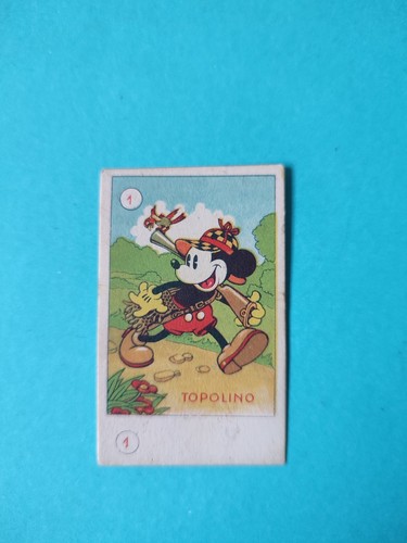 Figurina topolino elah 1 - figurina,