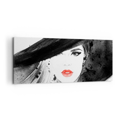 Quadro tela 100x40cm - tela, donna