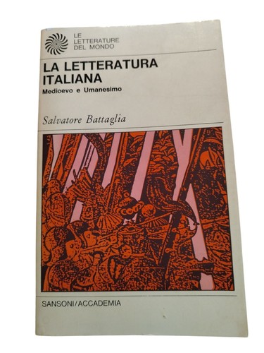 Letteratura italiana - la,