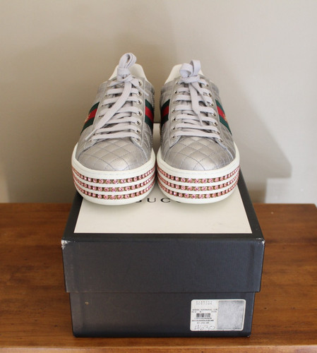 Gucci womens ace - ace, platform
