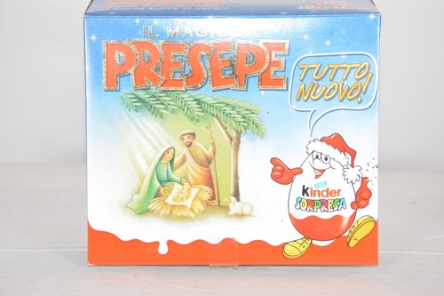 Presepe kinder sorpresa anni - sorpresa,