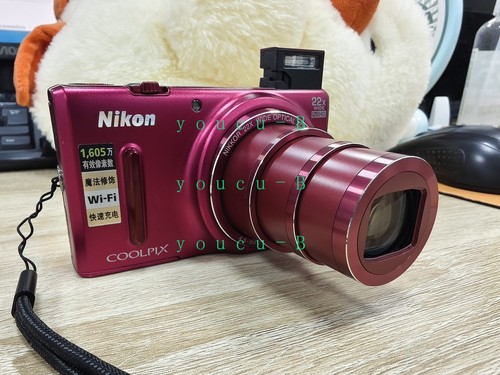 Nikon coolpix s9600 0mp - coolpix,