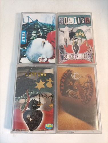 Lotto litfiba mondi - 4x,