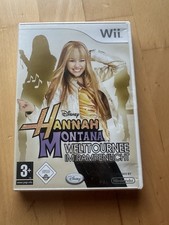 Nintendo Wii - HANNAH MONTANA