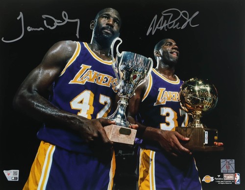 Magic johnson james worthy - johnson,