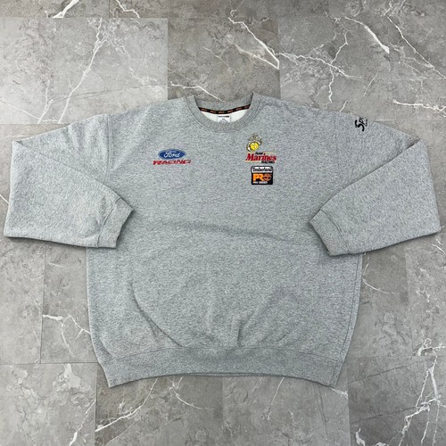 Felpa vintage ford racing uomo - racing,
