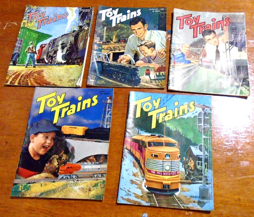 Five vintage toy - five,