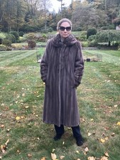 Cappotto pelliccia visone