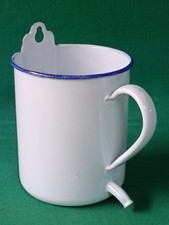 ANTICO CLISTERE FERRO SMALTO