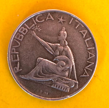 REPUBBLICA ITALIANA- 500 LIRE 1961- UNITA' D'ITALIA, ARGENTO.